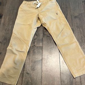 Vuori Ripstop pant size M khaki color